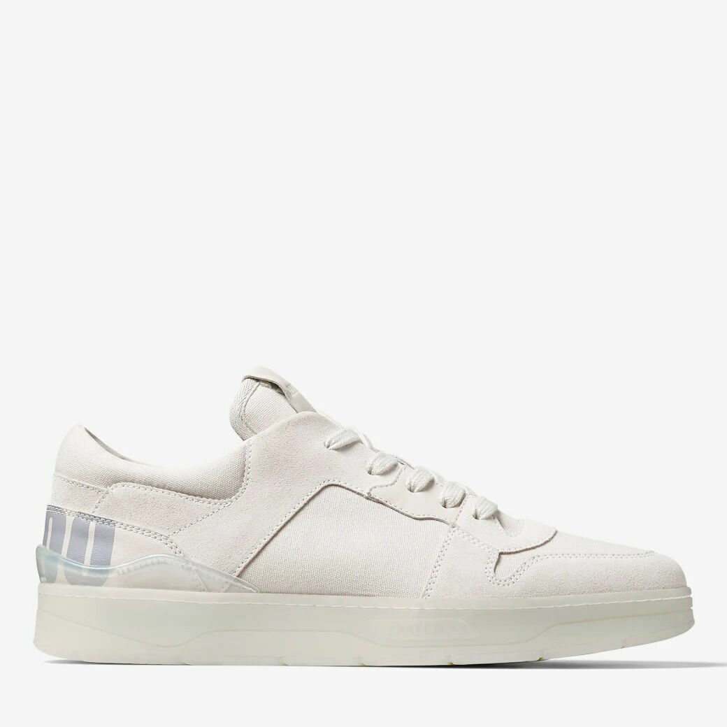【JIMMY CHOO】Florent/M-Oljs-Ecru Mix  ★関税送料込み ザン | ラテホワイト ナッパレザー・クリスタル付きブーツ