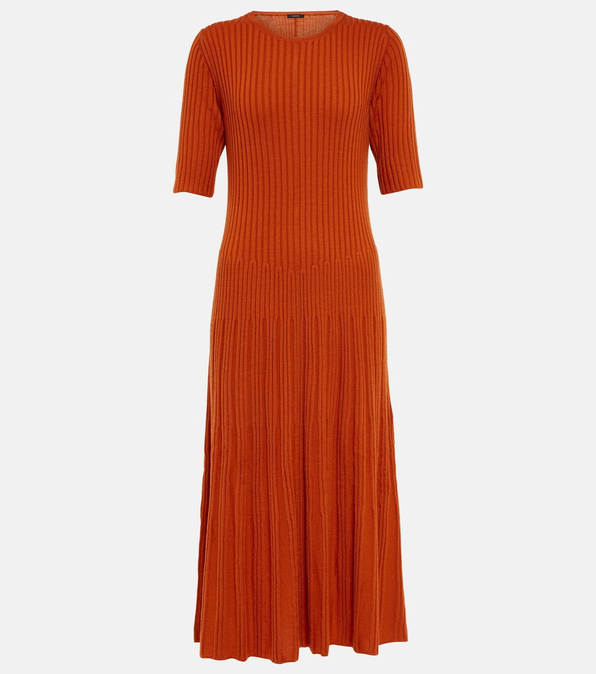 Joseph - Merinos ribbed-knit midi dress