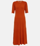 Joseph - Merinos ribbed-knit midi dress