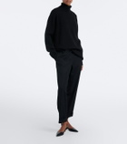 The Row Stepny wool and cashmere turtleneck sweater