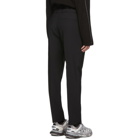 Juun.J Black Drawstring Trousers