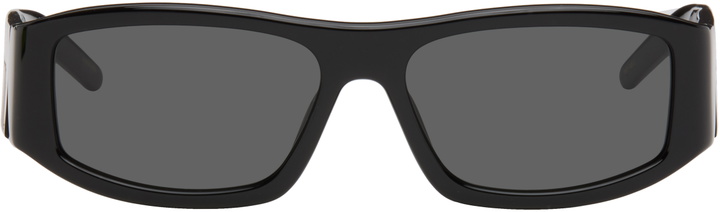 Photo: Casablanca Black Rectangular Sunglasses
