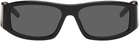 Casablanca Black Rectangular Sunglasses