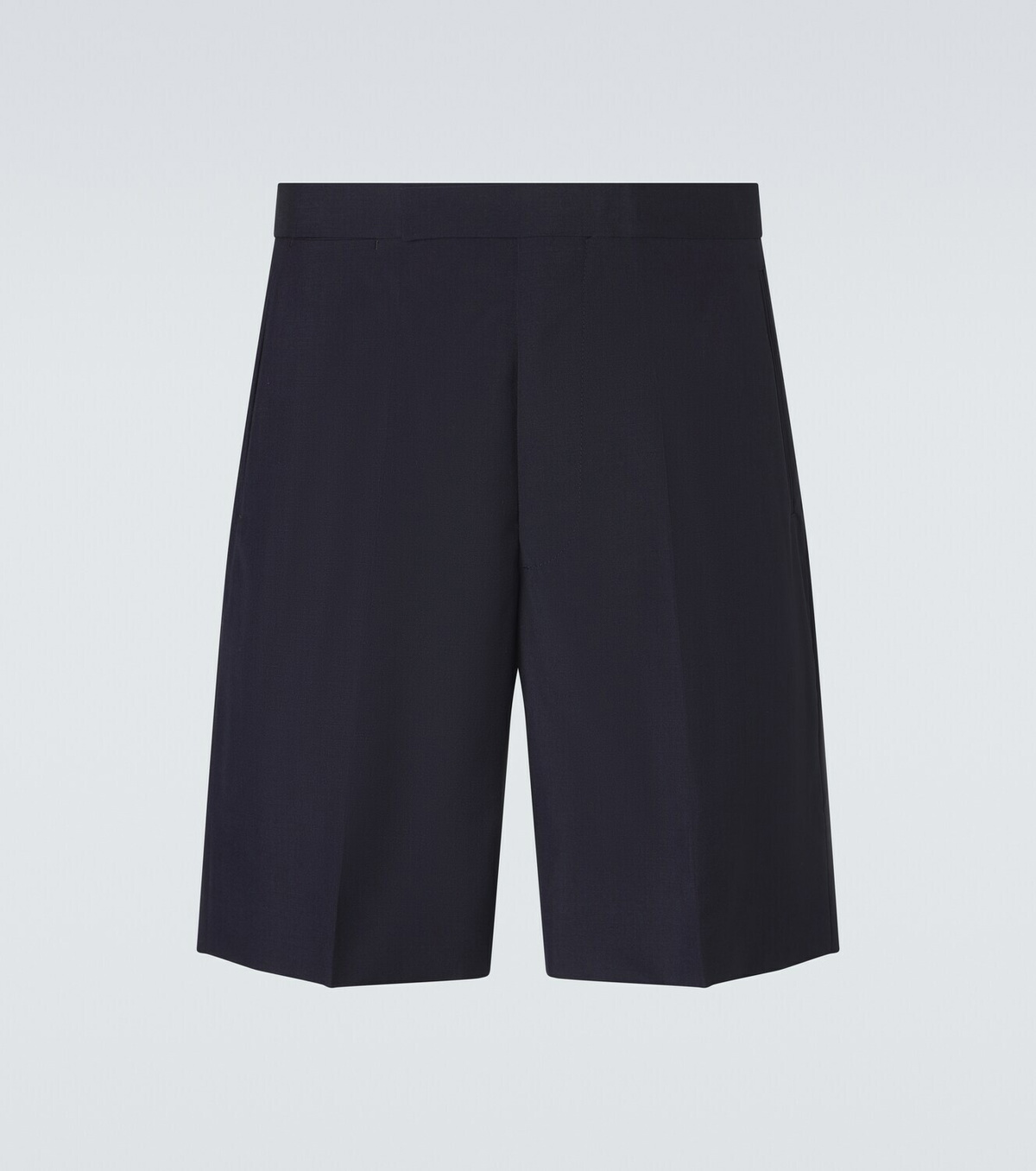 Prada Wool and mohair Bermuda shorts