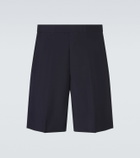 Prada Wool and mohair Bermuda shorts