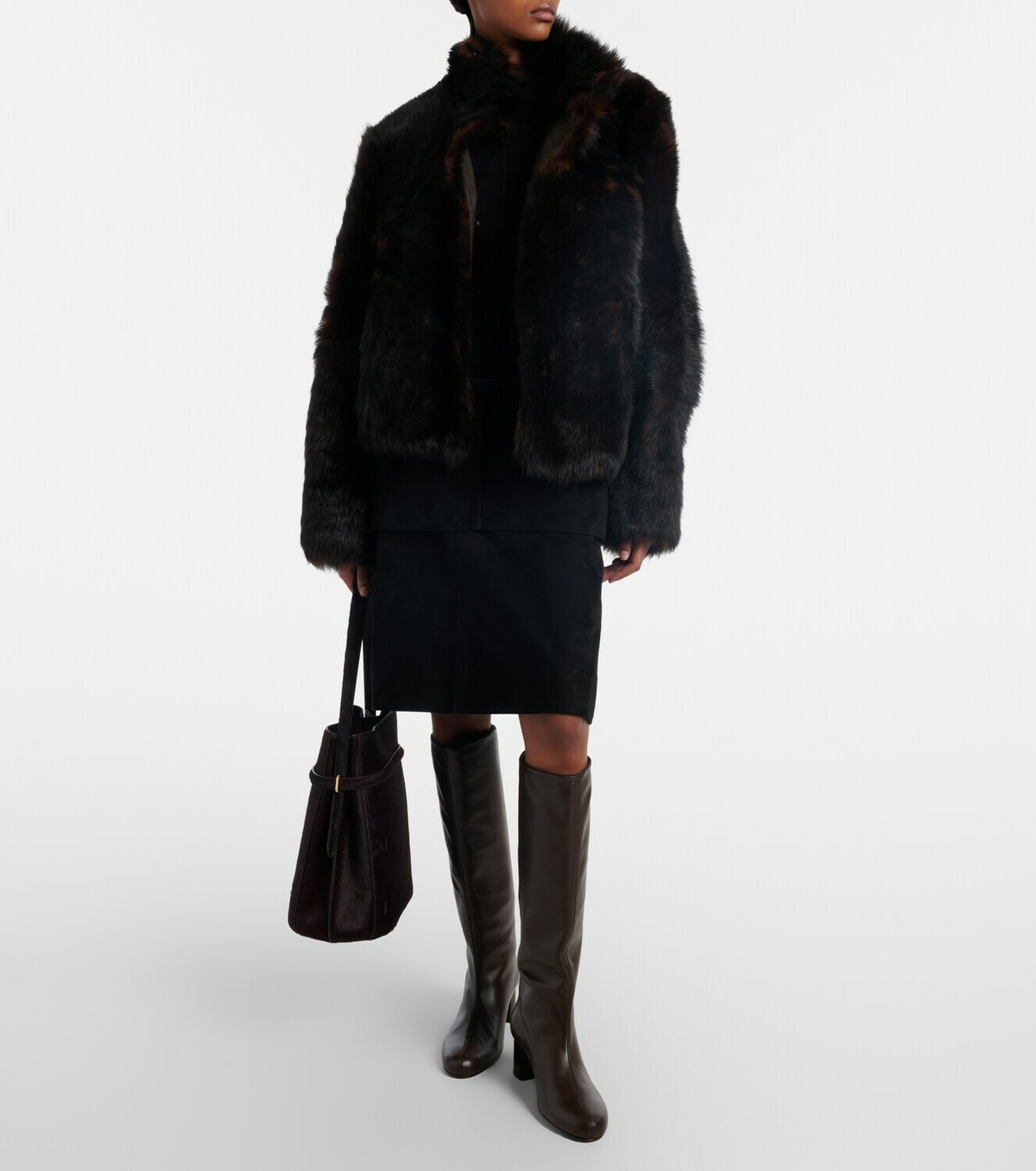 Toteme Downtown leather knee-high boots