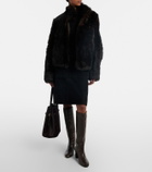 Toteme Downtown leather knee-high boots