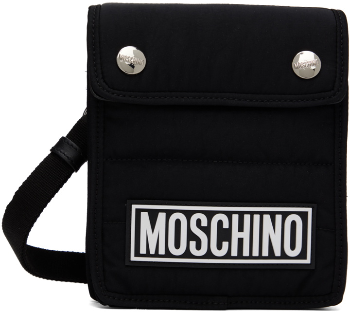 Photo: Moschino Black Tape Bag