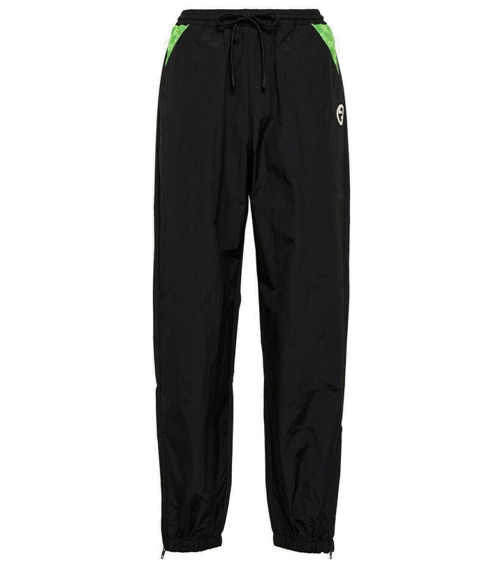 Photo: Gucci Logo sweatpants