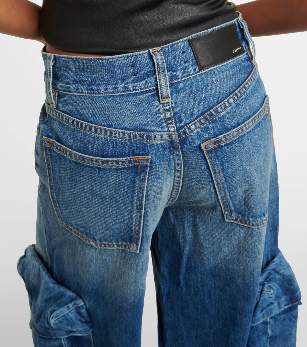 Amiri High-rise cargo jeans Amiri Amiri High-rise cargo jeans Amiri