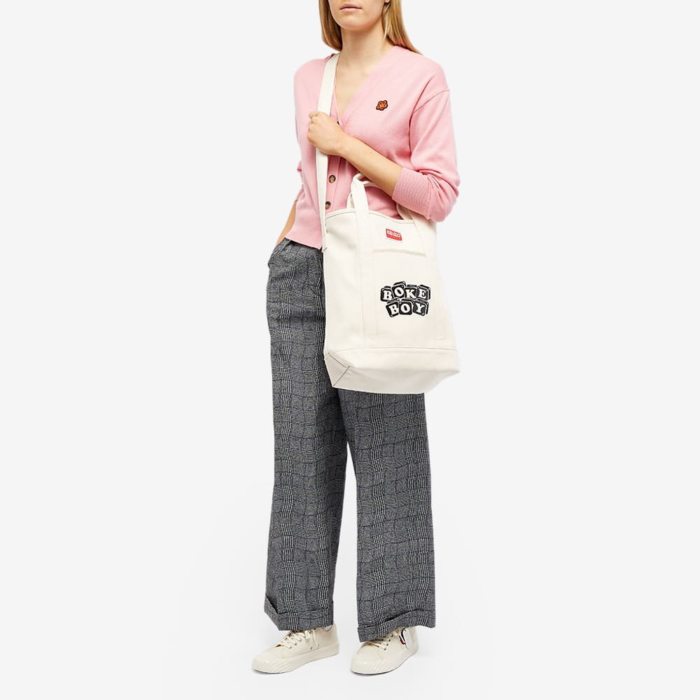 KENZO BY NIGO WOMAN BLACK TOTE BAGS - KENZO BY NIGO - TOTE BAGS