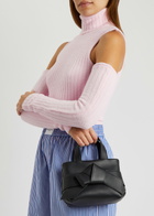 Acne Studios Musubi Micro Leather top Handle bag - Black - One Size