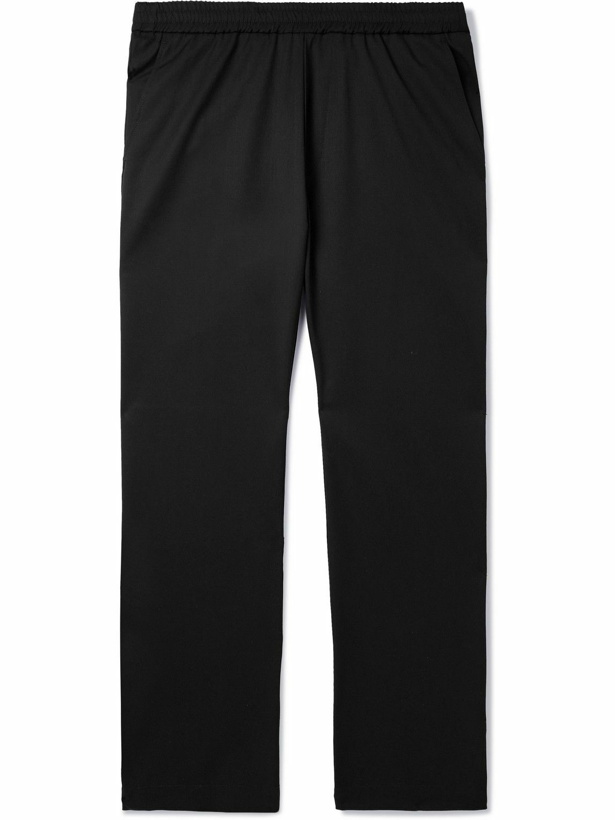 Photo: Barena - Tosador Straight-Leg Cropped Wool-Blend Twill Suit Trousers - Black