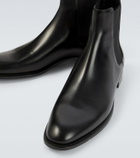 Saint Laurent Adrien leather Chelsea boots