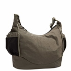 F/CE. Textured Twill 2-Way Shoulder Bag in Charcoal 