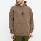 Dancer Men's OG Logo Hoody in Dark Khaki/Black