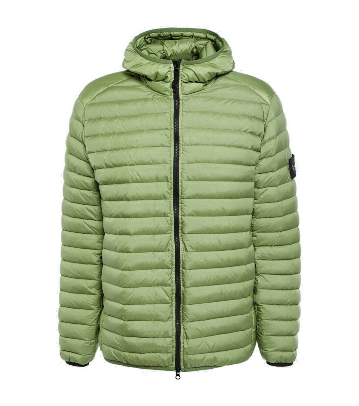 Photo: Stone Island Quilted down jacket