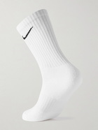 Nike Training - Three-Pack Everyday Cushioned Dri-FIT Cotton-Blend Socks - Multi