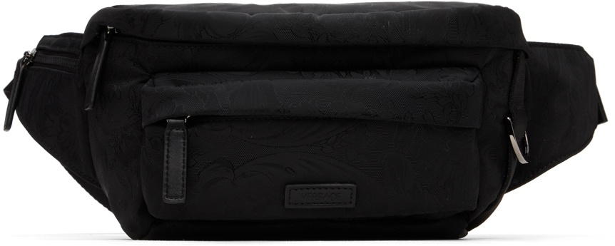 Photo: Versace Black Small Bum Bag Pouch