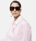Loewe - Anagram square sunglasses
