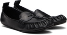 Acne Studios Black Leather Loafers