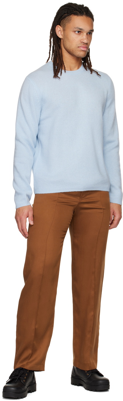 Vince Blue Crewneck Sweater