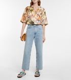 Agolde - Wyman low-rise straight jeans