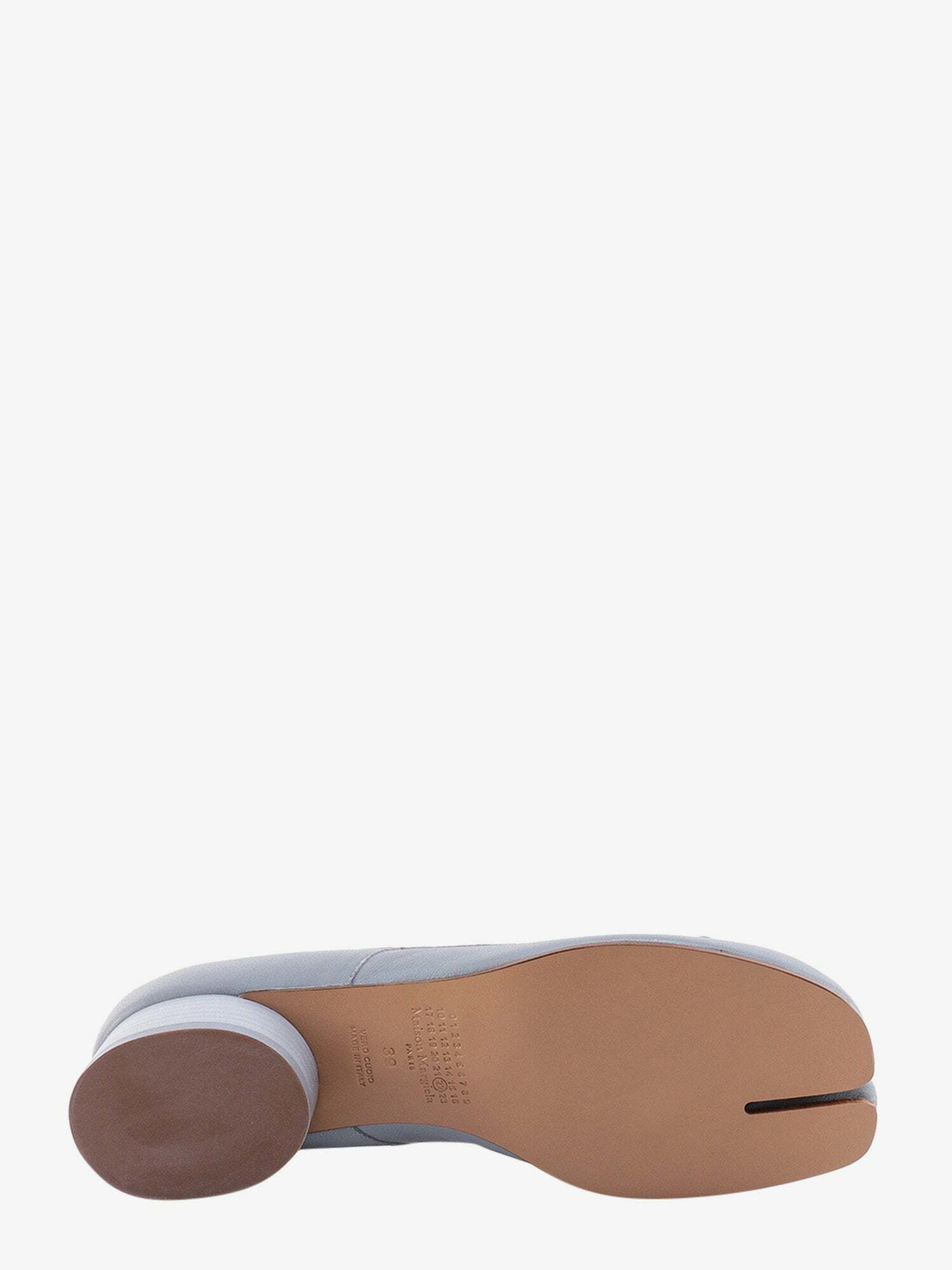 nicoMaison Margiela タビバレエ 35 スカイブルー Tabi Ballerina Heel in Blue