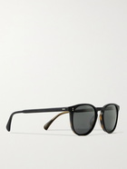 OLIVER PEOPLES - Finley Esq D-Frame Matte-Acetate Polarised Sunglasses