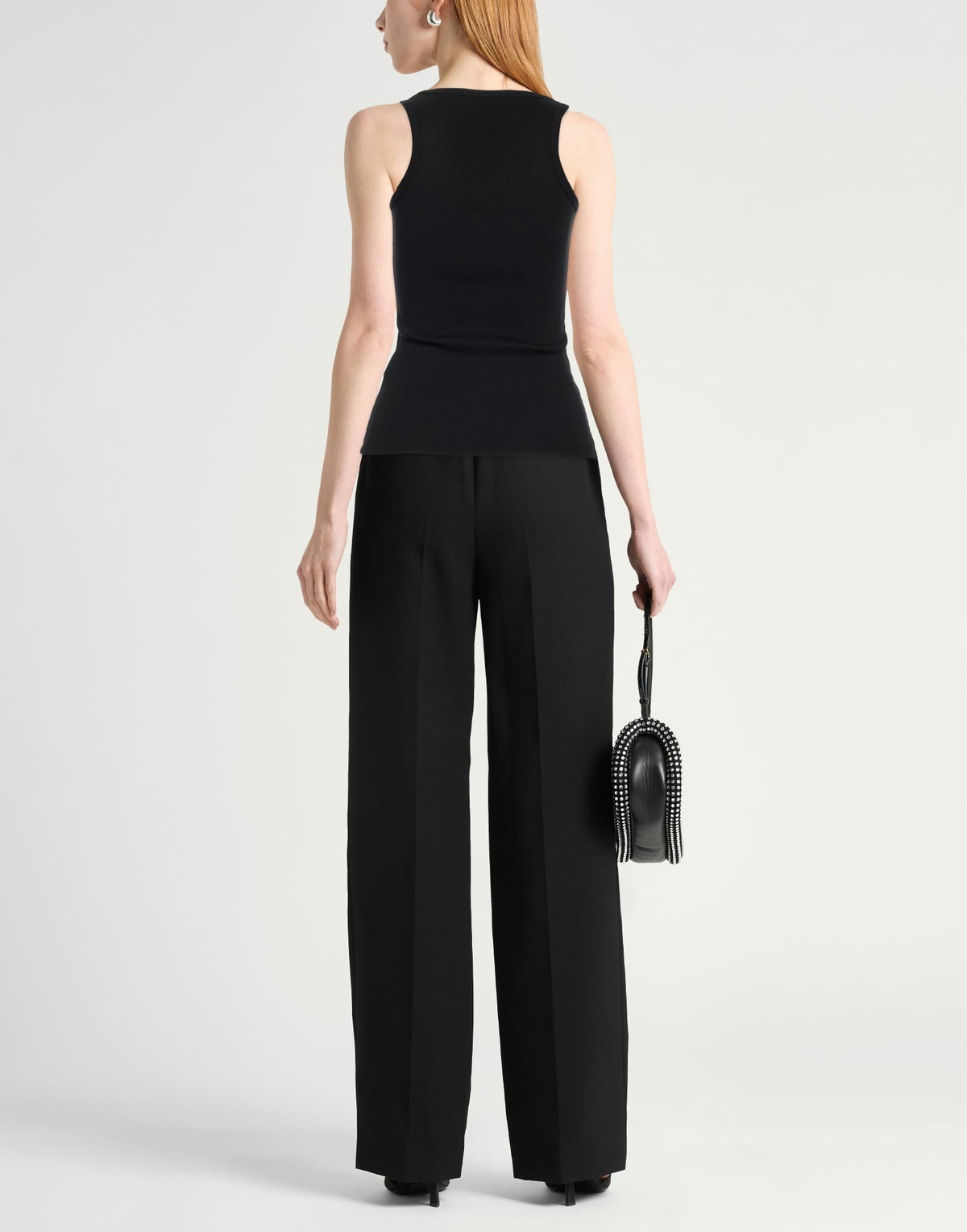 Msgm Womens Tank top in Black