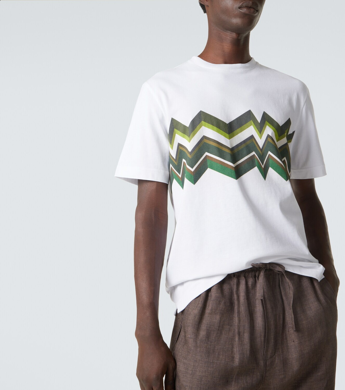 Missoni Zigzag cotton T-shirt