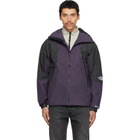 The North Face Purple & Black HKe Spectra GORE-TEX Mountain Light Jacket