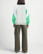 7 Days Active Womens Sweatshirt in Light grey