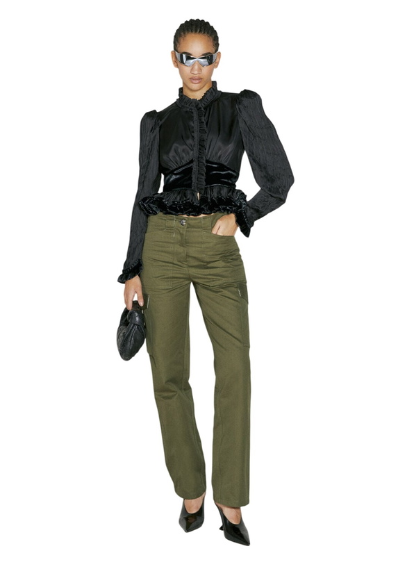 Photo: Rabanne Twill Cargo Pants