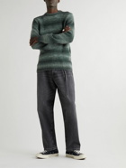 Norse Projects - Sigfred Space-Dyed Cotton-Blend Sweater - Green