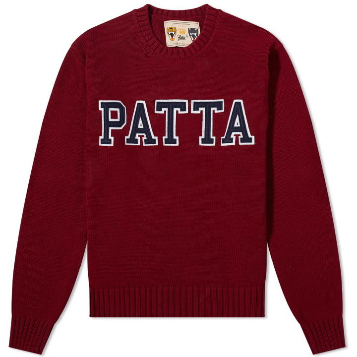 Photo: Patta University Knitted Sweater