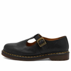 Dr. Martens Men's T-Bar Shoe Regency Calf Sneakers in Black