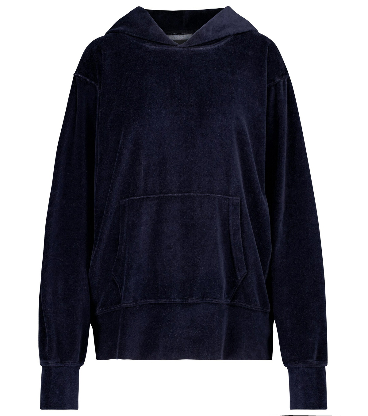 Les Tien - Velour hoodie