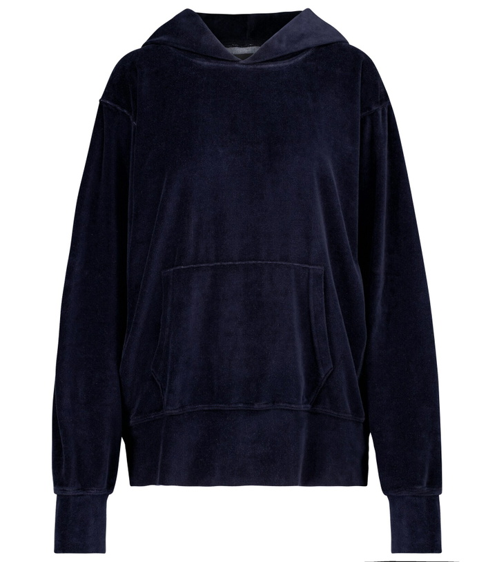 Photo: Les Tien - Velour hoodie