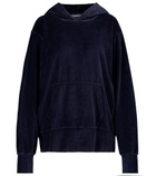 Les Tien - Velour hoodie