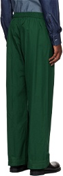 Sébline Green Combat Pyjama Trousers