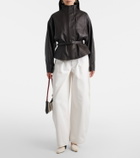Jacquemus Ovalo De-Nîmes barrel-leg jeans