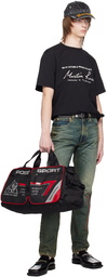 Martine Rose Black Foldable Sports Bag