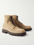 Brunello Cucinelli - Suede Boots - Brown