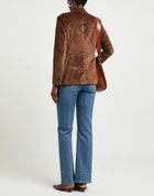 Circolo 1901 Womens Blazer in Brown