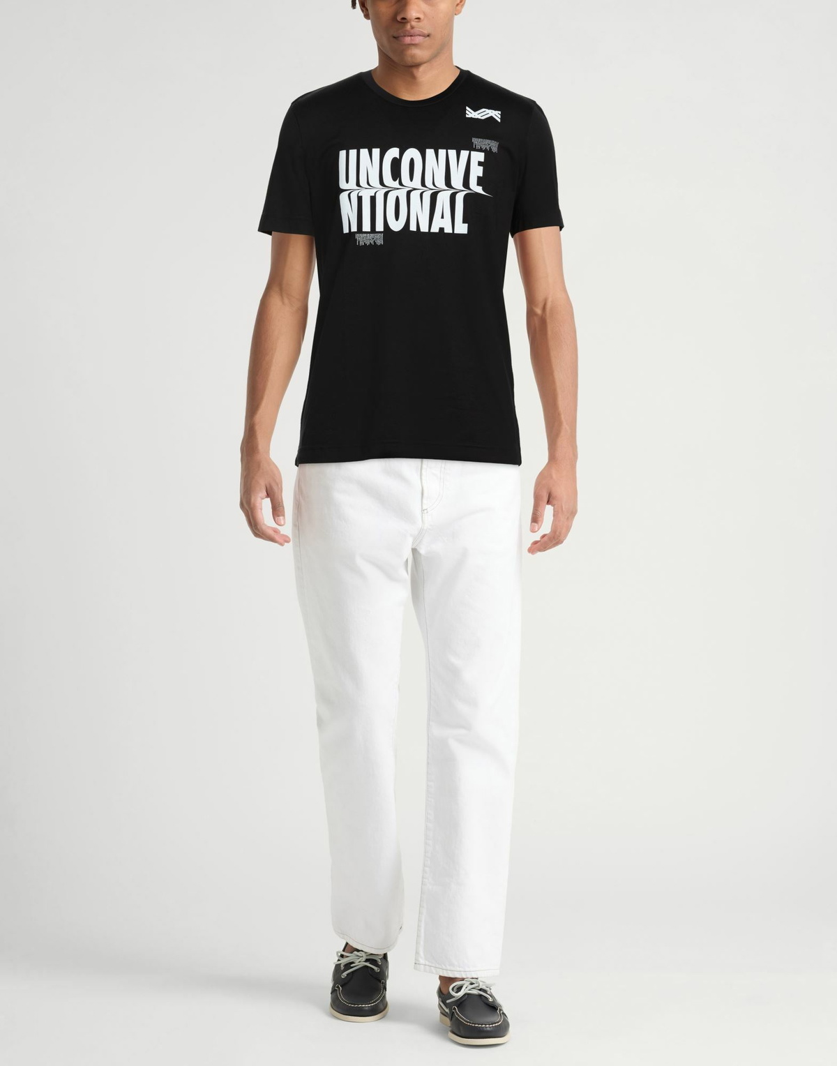 Kiton Mens T-shirt in Black