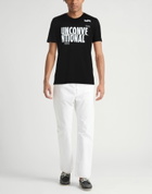 Kiton Mens T-shirt in Black