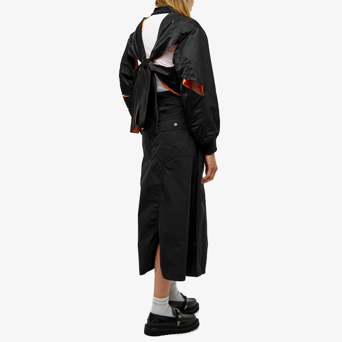 Undercover Women's Bomber Jacket in Black Undercover
