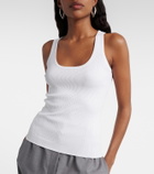 Max Mara Ribbed-knit tank top