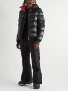 Moncler Grenoble - Hintertux Quilted Shell Down Hooded Ski Jacket - Black